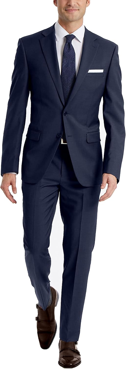61lvH4IwxeL._AC_SL1500_.jpg Traje de corte ajustado, por piezas, para hombres - Image 1